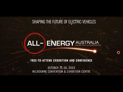 Shaping the Future of Electric Vehicles at #AllEnergyAU this October!