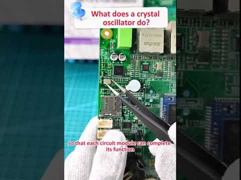 【CHIP ONE STOP UK LTD&#039;s popular science work】what does a crystal oscillator do?