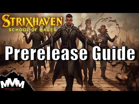 Strixhaven: School of Mages Prerelease Guide | Everything You Need to Know!