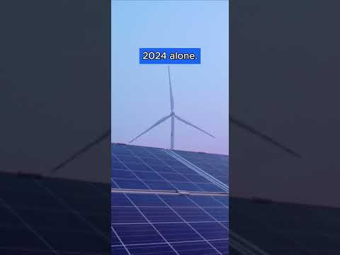Clean Energy Sector Thrives Amid Policy Shifts #news #greenenergy #renewableenergy #energyefficiency