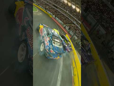CLOSEST drifting chase run in front of RECORD crowd (55,000 fans)