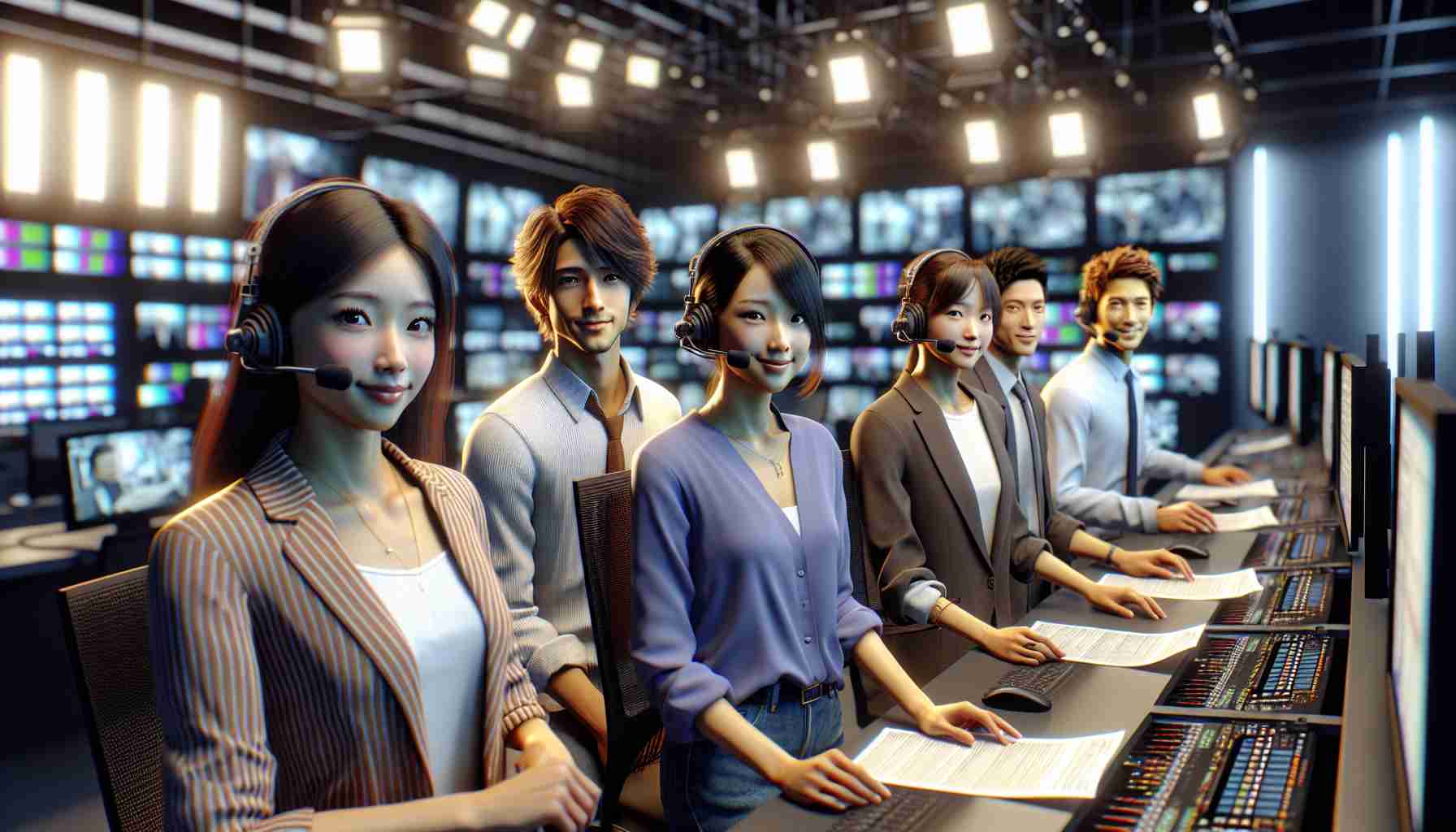 Meet the Brightest Young Minds Lighting Up Japanese Television