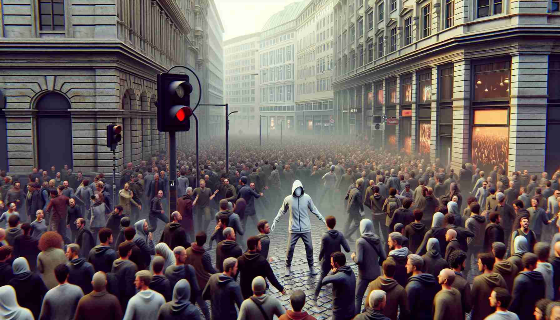 Controversy Erupts in Hamburg: An Unwelcome Guest?
