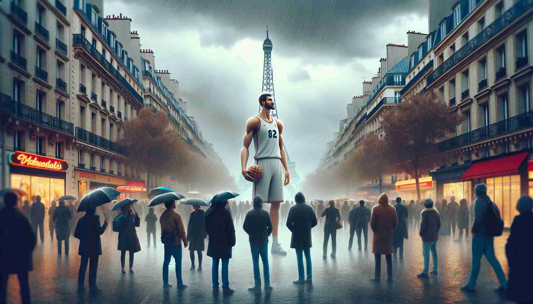 Victor Wembanyama Takes Paris by Storm! Is He a Global Superstar?