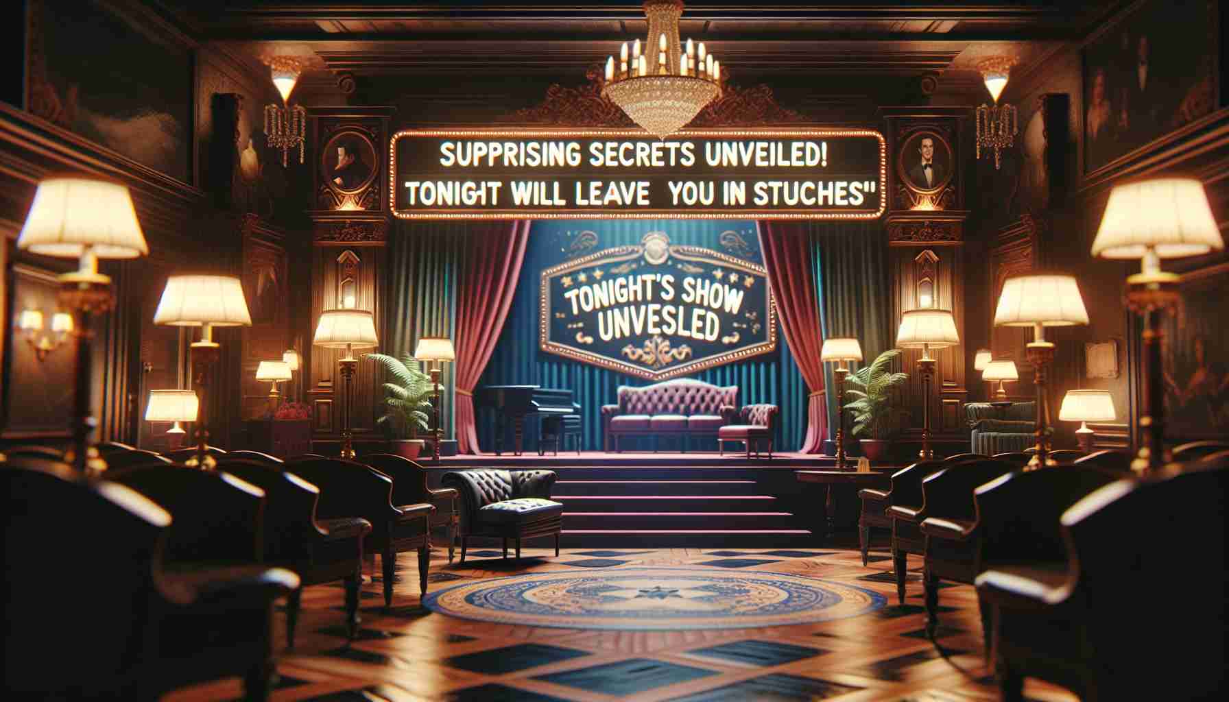 Surprising Secrets Unveiled! Tonight’s Show Will Leave You in Stitches