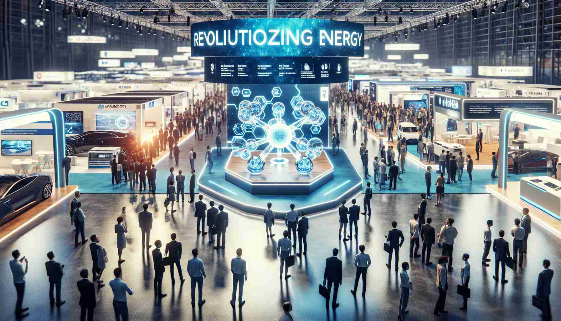 Revolutionizing Energy: A Sneak Peek at the Hydrogen Expo’s Game-Changing Tech
