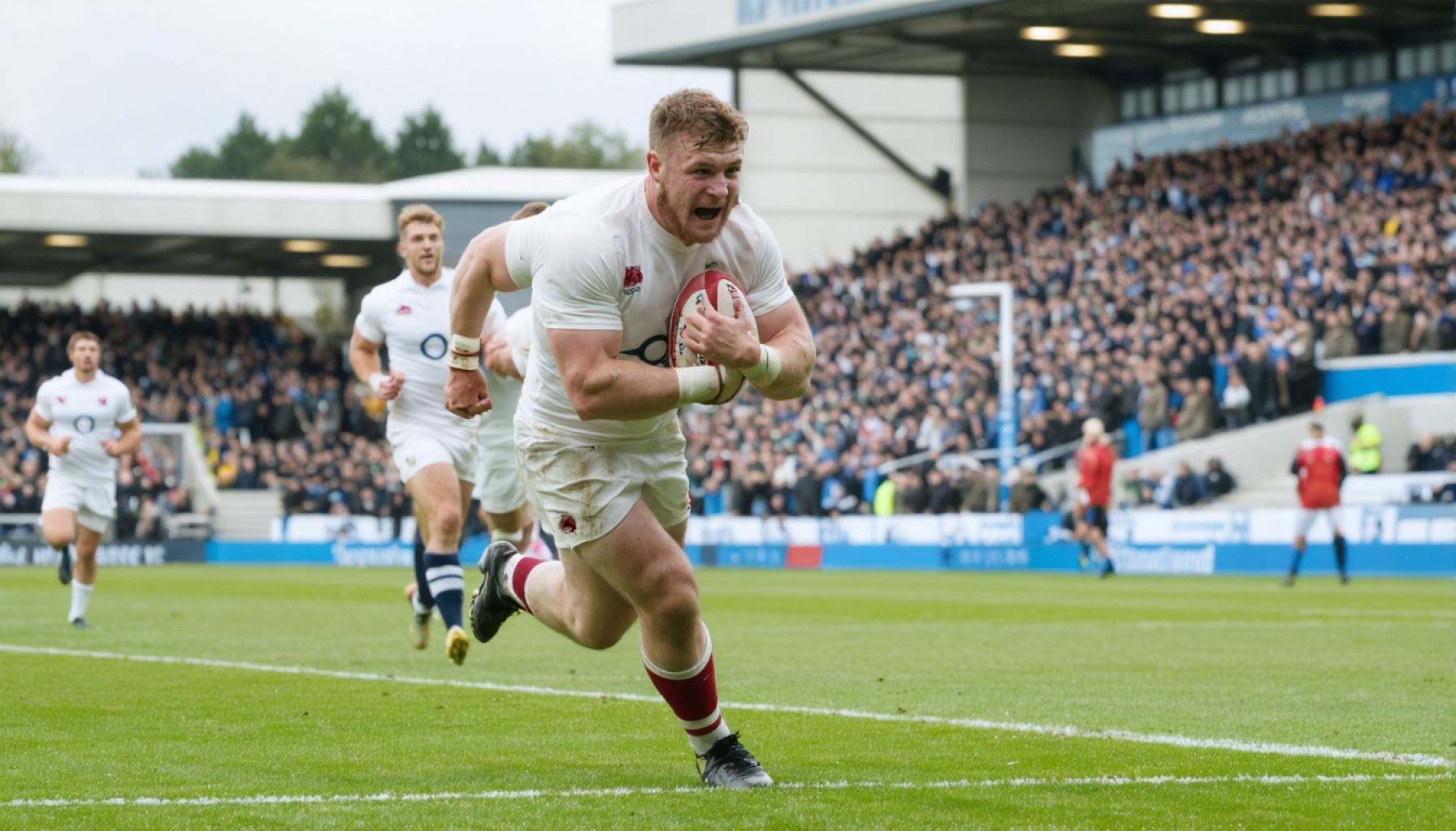 England Ends Four-Year Drought, Clinches Calcutta Cup in Nail-Biting Finale