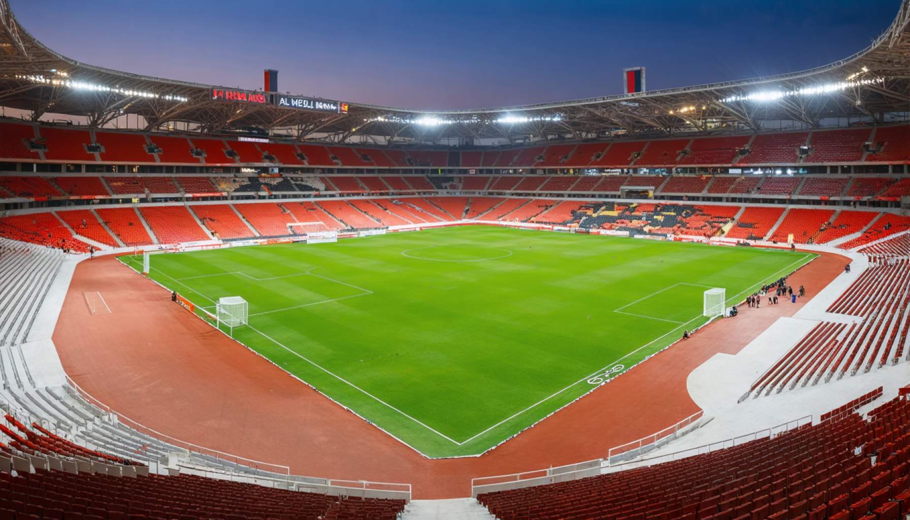 Al-Ahly’s New Stadium: A Bold Leap into the Future of Sports Architecture