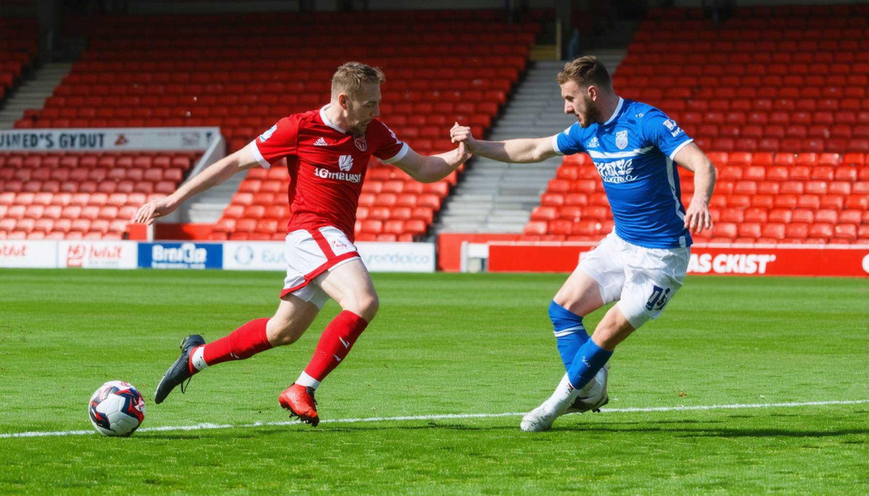 The Dramatic Clash at County Ground: Swindon Town vs Chesterfield