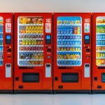 Le macchine distributrici giapponesi si trasformano in arte: svelato un incredibile murale all’Expo di Osaka