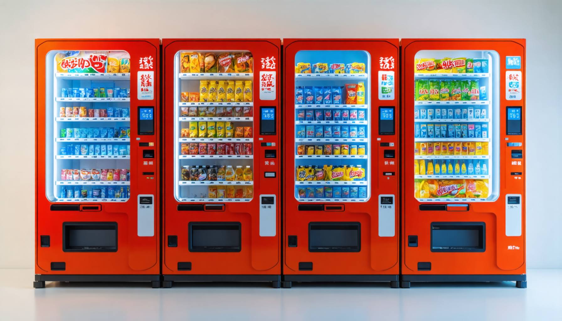Japanese Vending Machines Transform into Artistry: A Stunning Mural at Osaka’s World Expo Unveiled