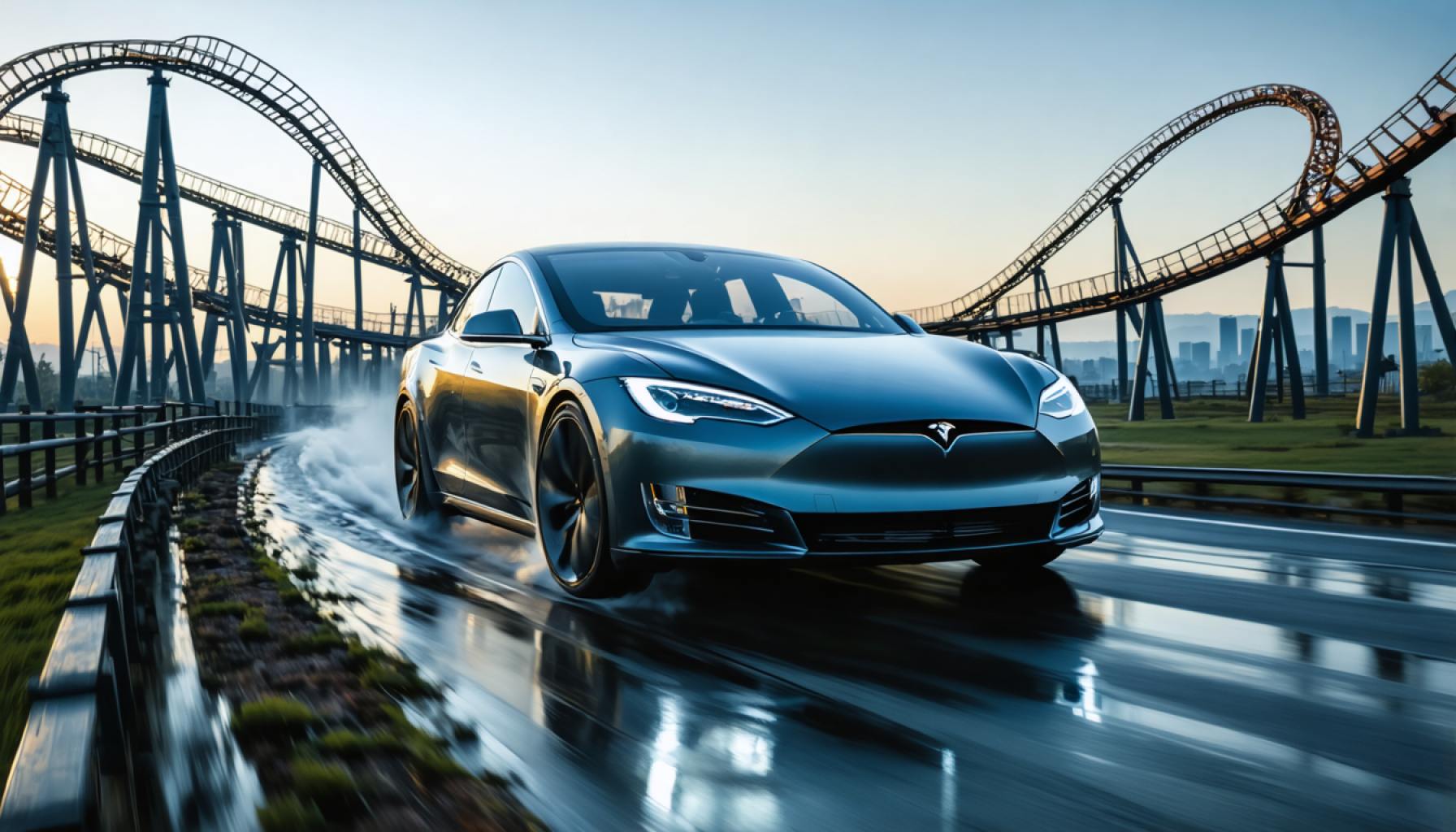 The Tesla Rollercoaster: Elon Musk’s Empire Faces Turbulence Amidst Unprecedented Challenges