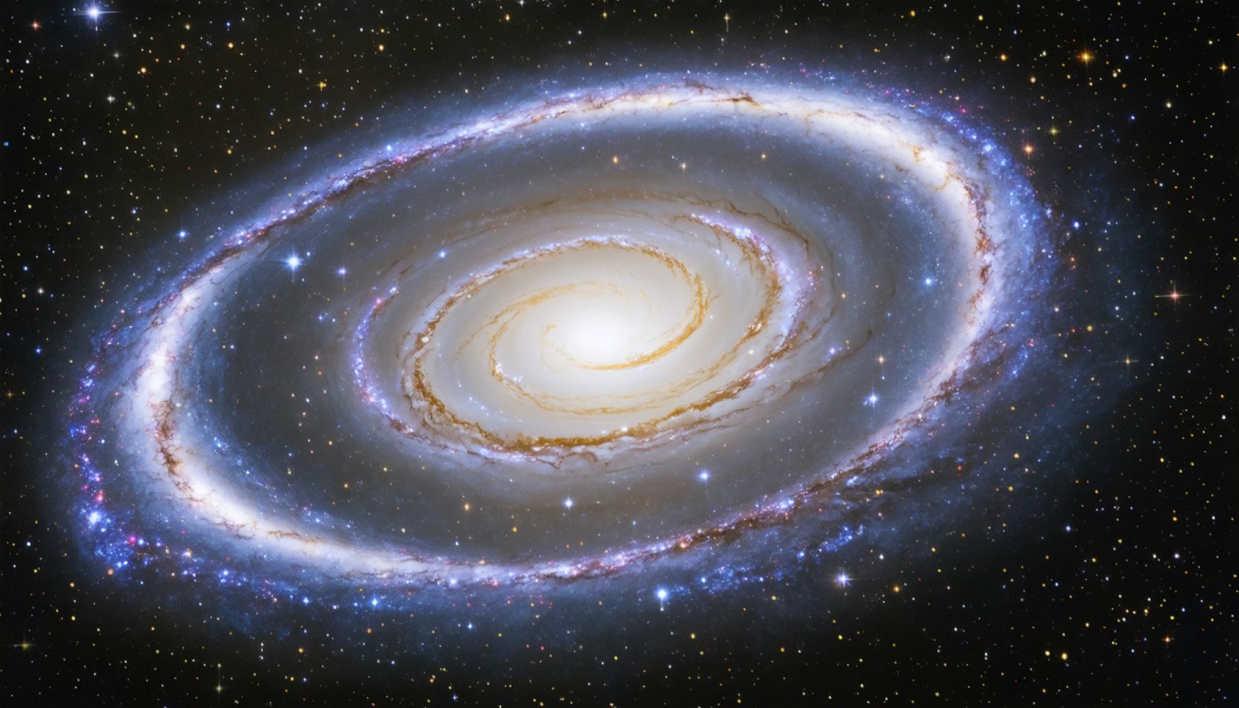 A Massive Cosmic Relic Surfaces: James Webb Telescope Unveils a Colossal Spiral Galaxy from the Universe’s Dawn