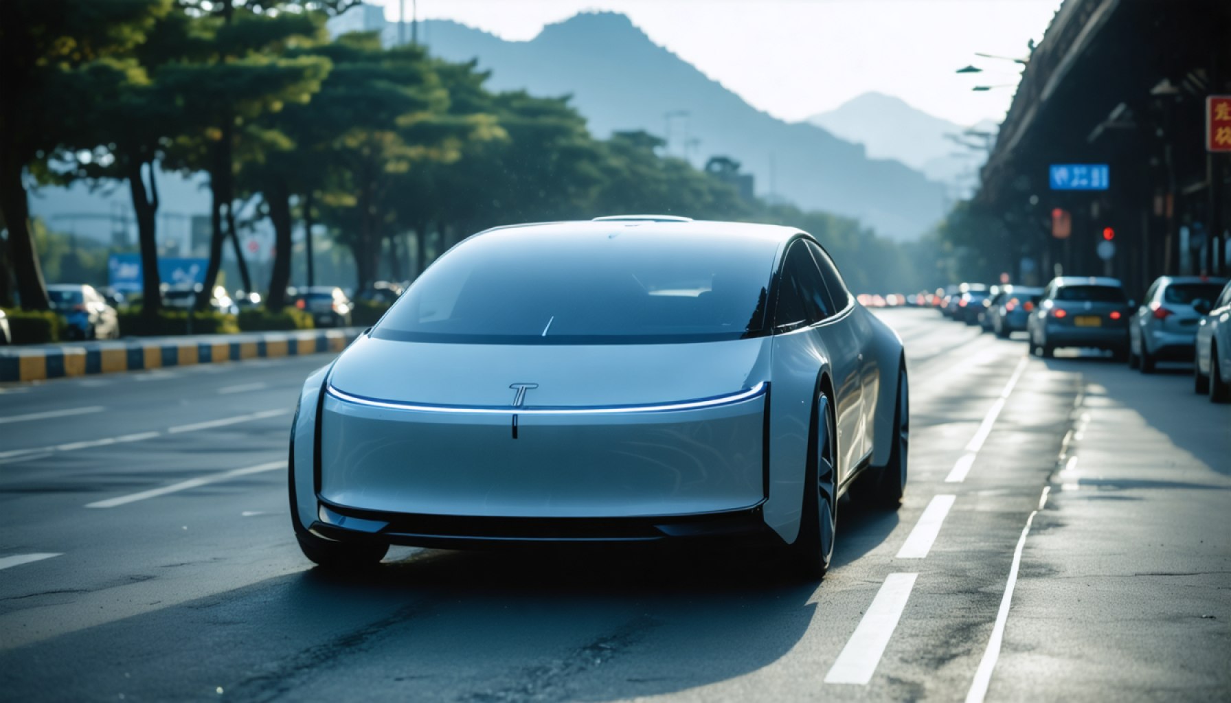 The Shock Move by China That Could Shift the Future of ”Self-Driving” Cars Forever