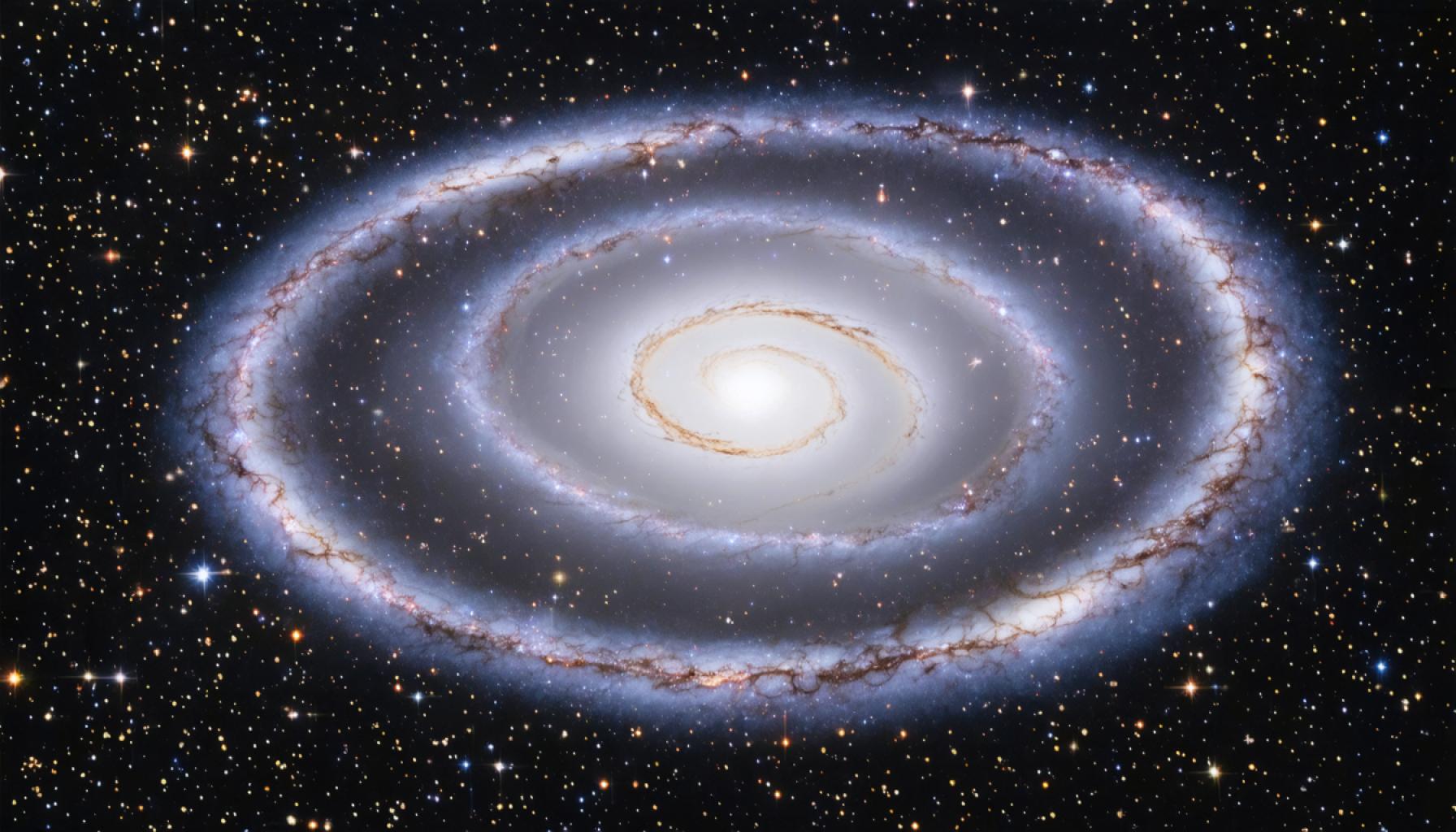 Unveiling the Hidden Behemoth: A New Discovery in Spiral Galaxy M83