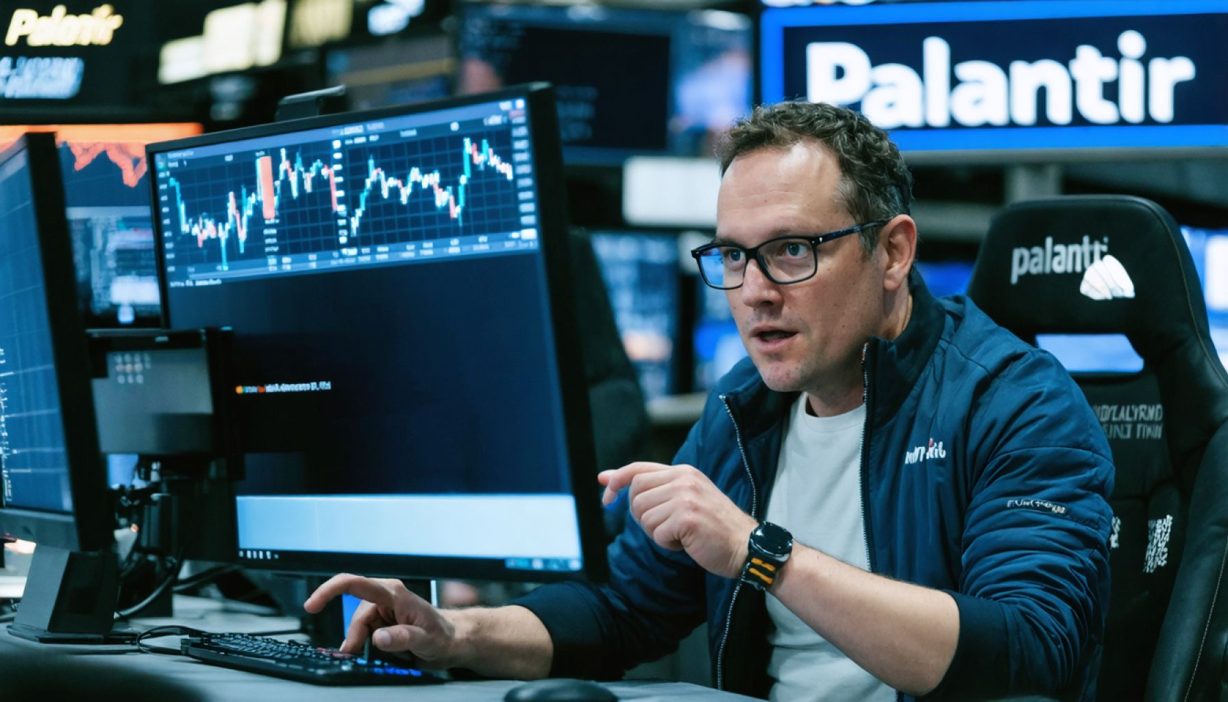 Palantir Thrives Amid a Tumultuous Market: What’s Behind the Surge?
