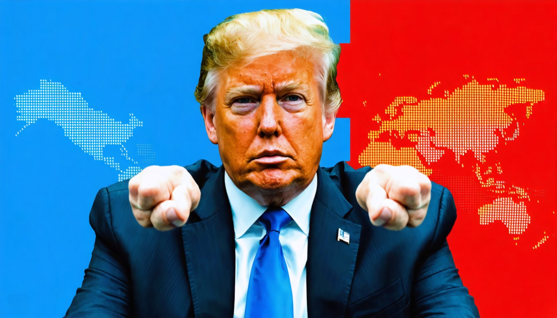 The Blame Game: Economy, Tariffs, and Trump’s First 100 Days