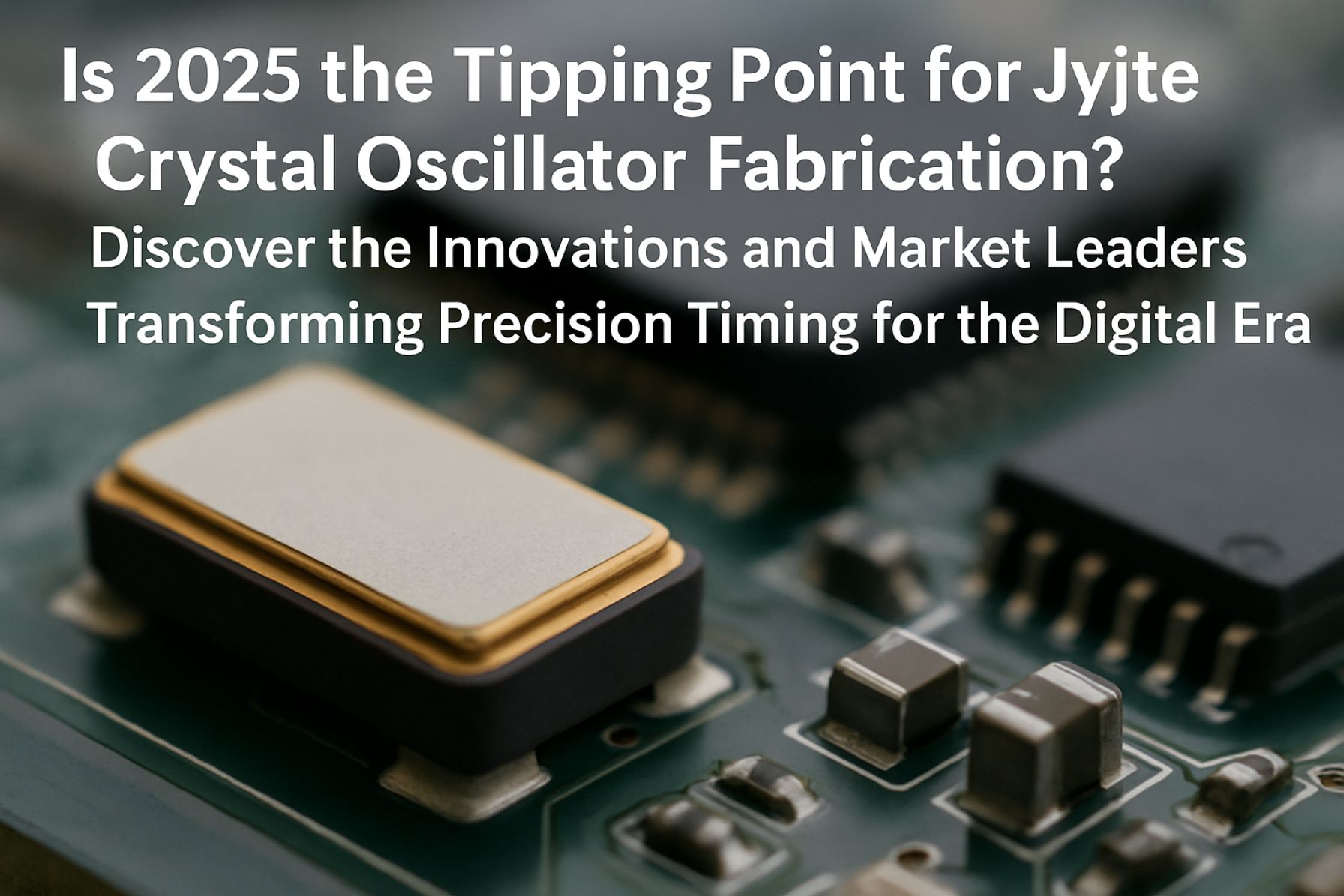 Is 2025 the Tipping Point for Jyjite Crystal Oscillator Fabrication? Discover the Innovations and Market Leaders Transforming Precision Timing for the Digital Era.