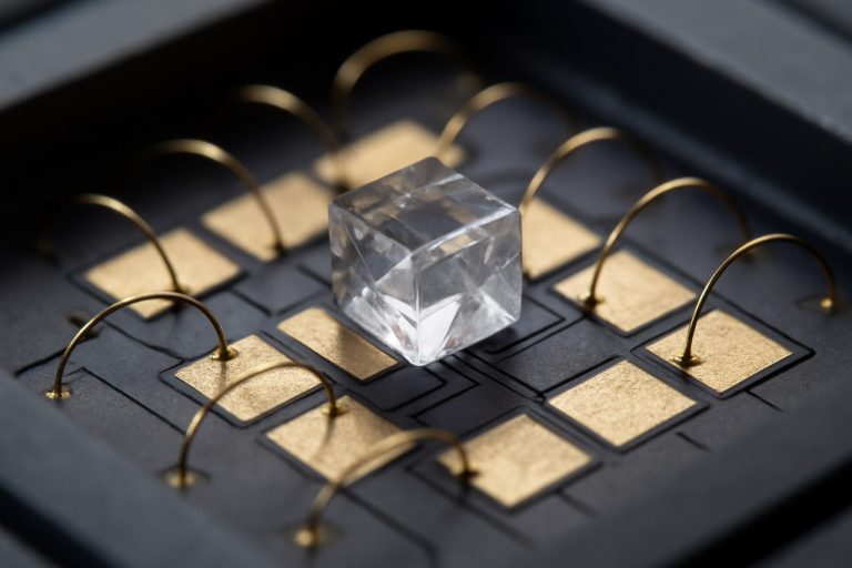 Kvantum NV-center diamant-sensorer: 2025's game-changer, der former fremtiden for ultra-præcis måling