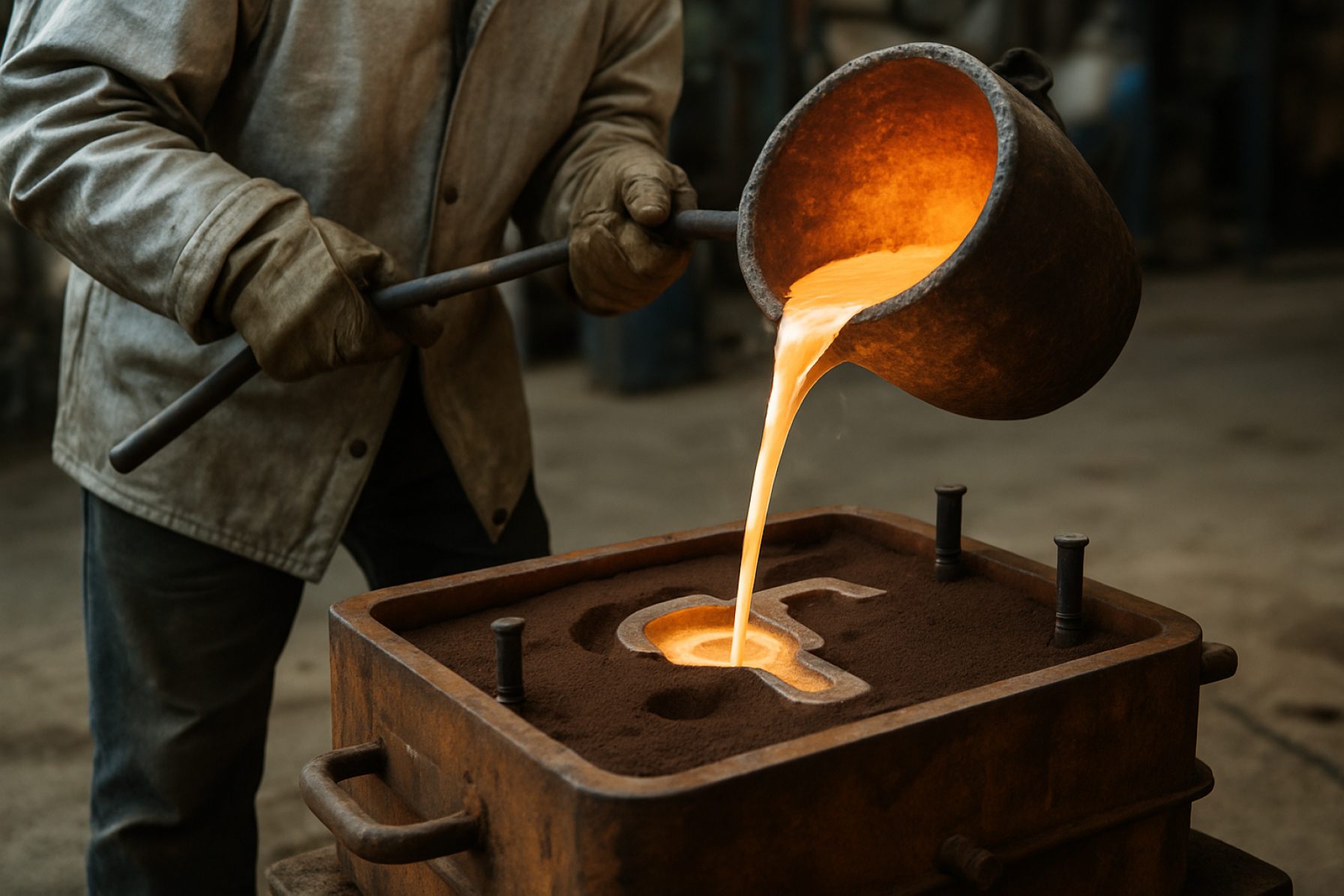 Sandcasting Secrets: Mastering Metalwork’s Oldest Art