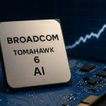 Broadcomin osake kohoaa ennätyskorkeuksiin, kun Tomahawk 6 -sirun tehoaa AI-kilpailussa