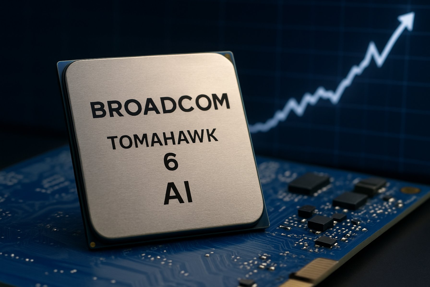 Broadcom Stock Rockets to Record Highs as Tomahawk 6 Chip Accelerates AI Race