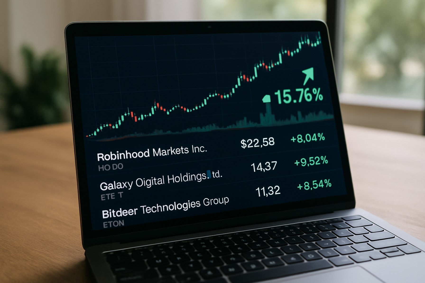 Top Crypto Stocks Surging in 2025: Should Robinhood, Galaxy Digital, or Bitdeer Be on Your Radar?